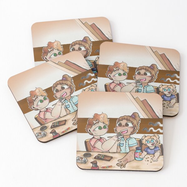 Item preview, Sushi Date! designed and sold by peachbuttery.