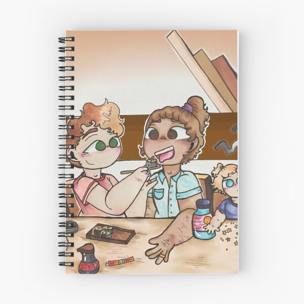 Item preview, Sushi Date! designed and sold by peachbuttery.