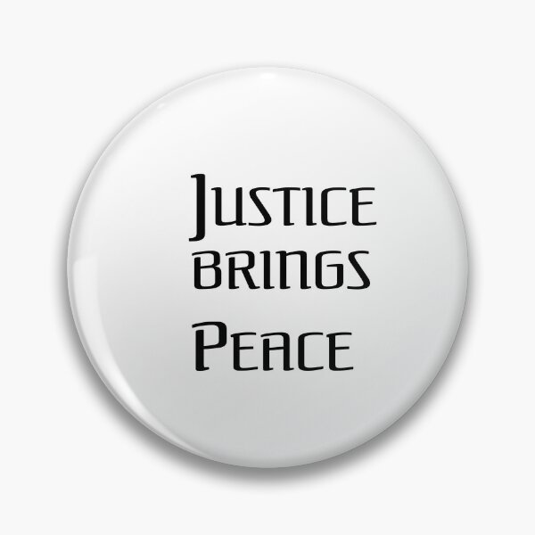 Item preview, Justice Brings Peace designed and sold by karimontreal.