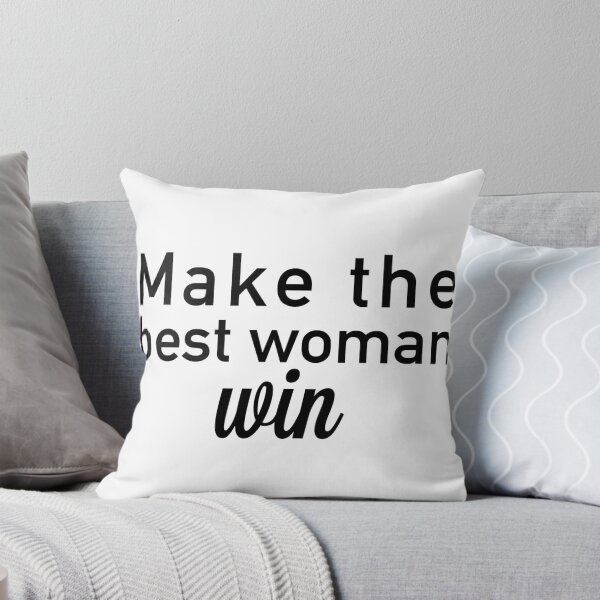Item preview, Make the best woman win designed and sold by FaCurls.