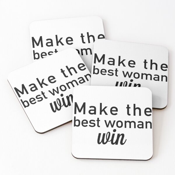 Item preview, Make the best woman win designed and sold by FaCurls.