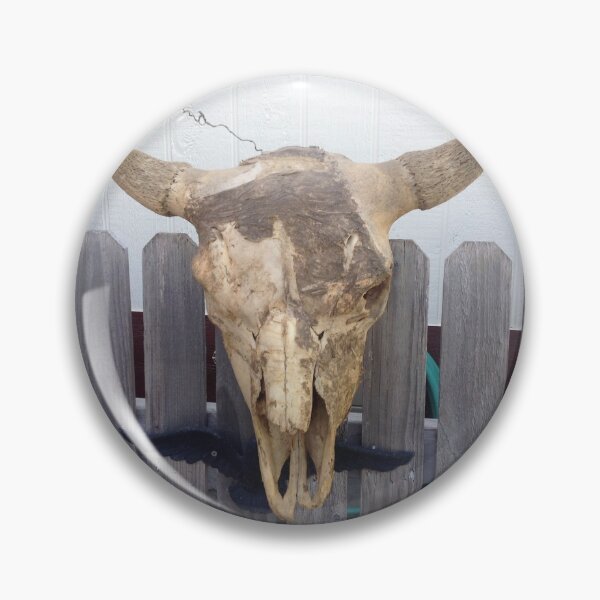 Item preview, Steer Skull with horns designed and sold by timg58.