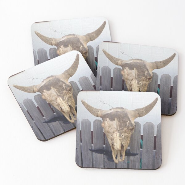 Item preview, Steer Skull with horns designed and sold by timg58.