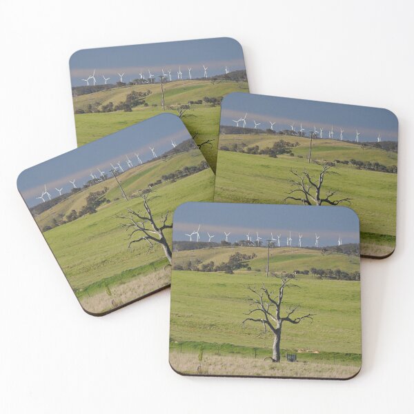 Item preview, Lone Tree & Wind Farm, Gunning, 2012 designed and sold by muz2142.