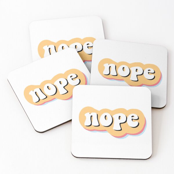 Item preview, nope designed and sold by laur104.
