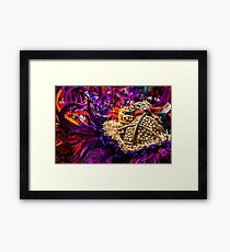 Helmet Framed Print
