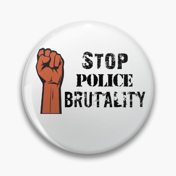 Item preview, Stop Police Brutality, Black Lives Matter, Defund The Police, Black Pride designed and sold by Galvanized.