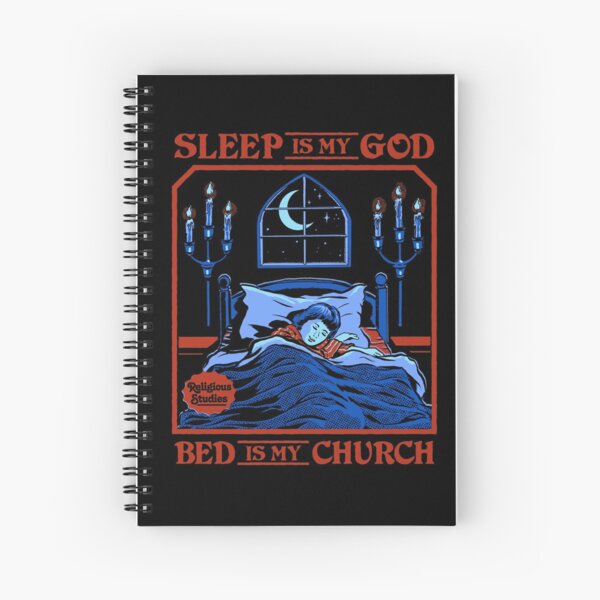Item preview, Sleep is my God designed and sold by Steven Rhodes.