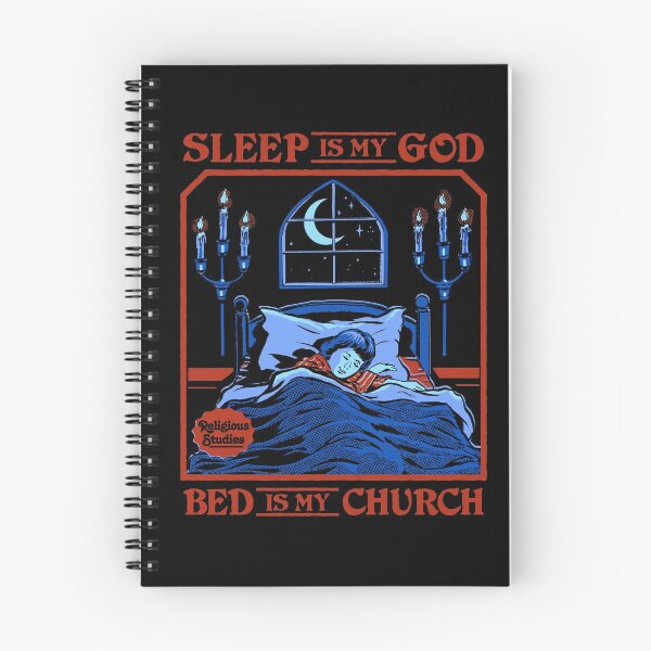Item preview, Sleep is my God designed and sold by Steven Rhodes.