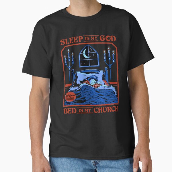 Item preview, Sleep is my God designed and sold by Steven Rhodes.