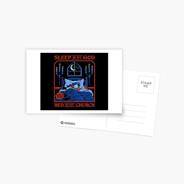 Item preview, Sleep is my God designed and sold by Steven Rhodes.