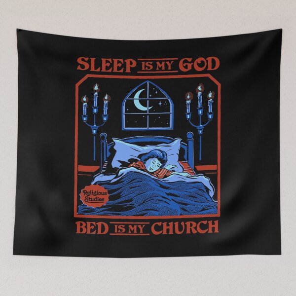 Item preview, Sleep is my God designed and sold by Steven Rhodes.