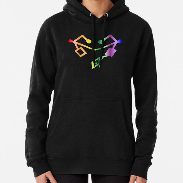 She Ra's Failsafe Gay Pride Pullover Hoodie