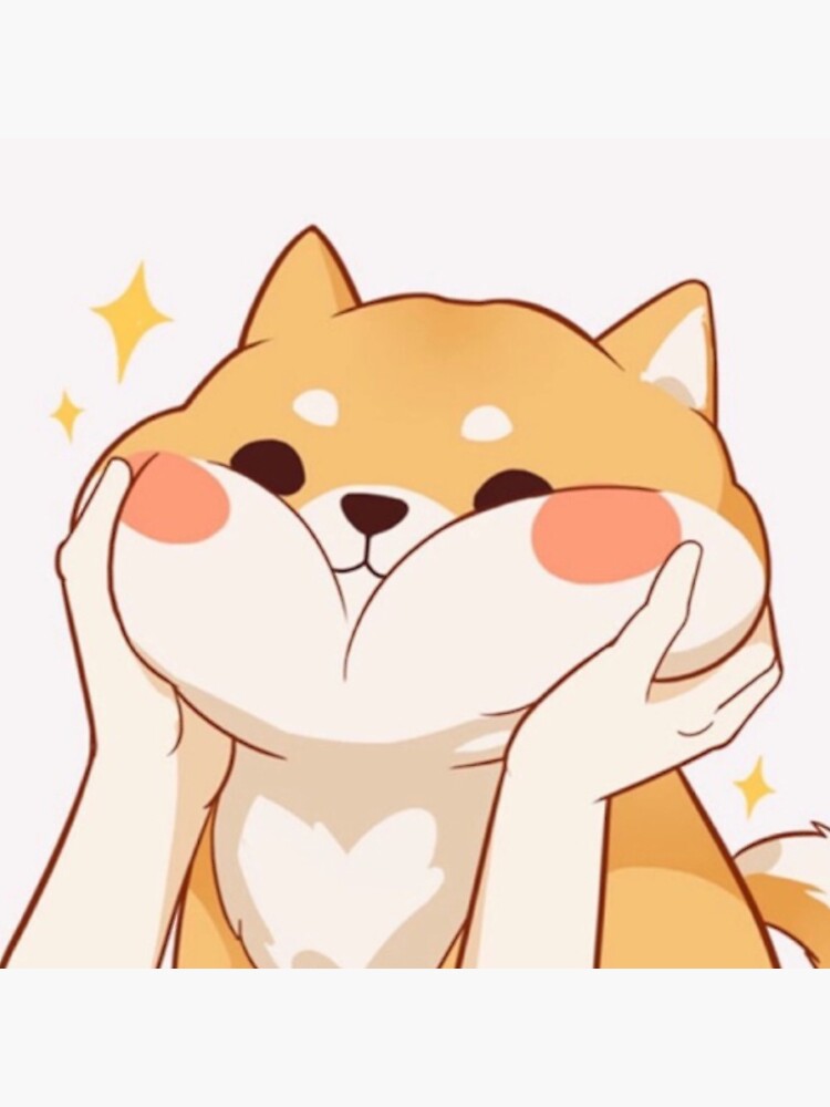 Kawaii Shiba inu von arealprincess