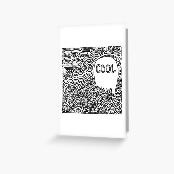cool.rip Greeting Card
