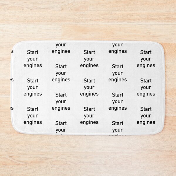 Item preview, Start your engines designed and sold by FaCurls.