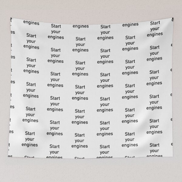 Item preview, Start your engines designed and sold by FaCurls.