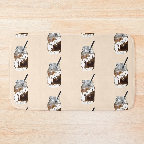 Item preview, Iced Coffee Sticker designed and sold by Jillian Brown.