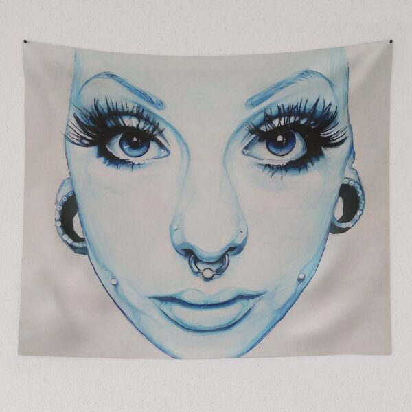 Item preview, Blue Girl designed and sold by Madison Brewington.