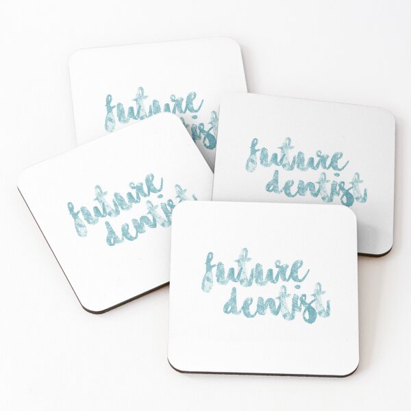 Item preview, Future Dentist Teal designed and sold by smile-designs.