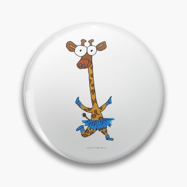 Item preview, Graeme the Giraffe designed and sold by Josh  Langley.
