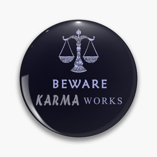 Item preview, Karma Works. Karma Works well. designed and sold by Vitalogy.