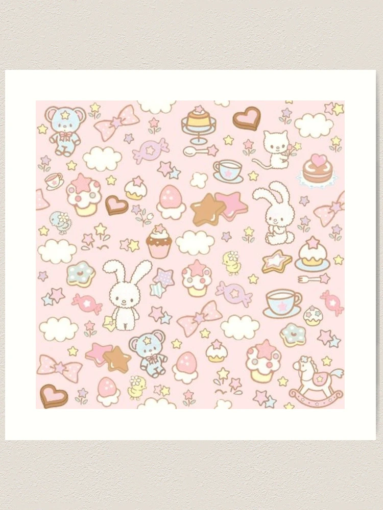 Kawaii Pastel Large Overall 🍡🐰 Created: 11 03 21 At 4:40pm 9BB