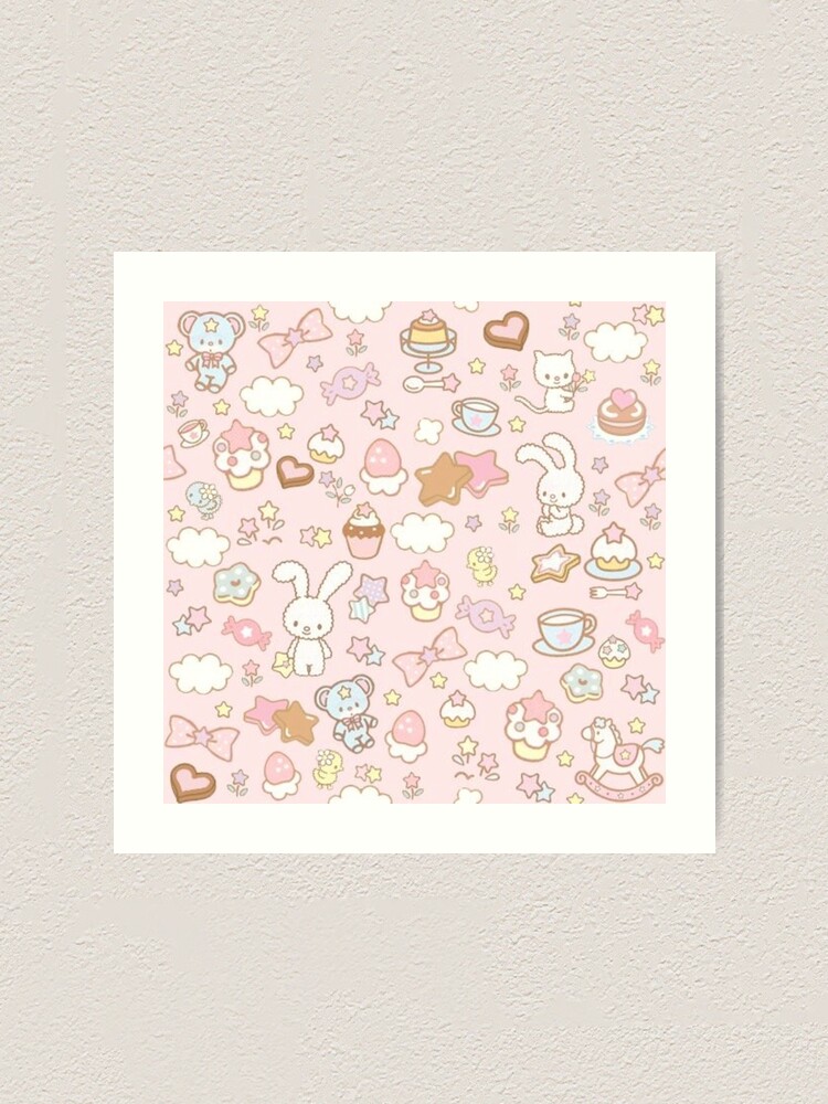 Kawaii Pastel Print Spiral Notebook for Sale by arealprincess