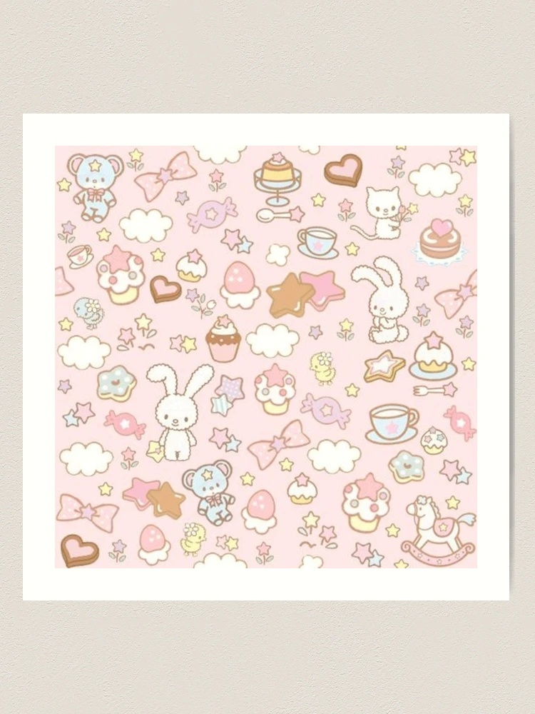Kawaii Pastel Large Overall 🍡🐰 Created: 11 03 21 At 4:40pm 9BB