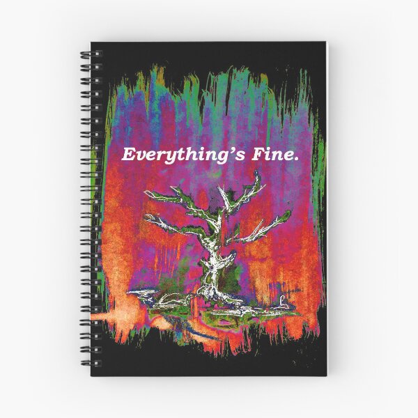 Item preview, Everything's Fine Radiation Digital Fine Art designed and sold by SubtleSplit.