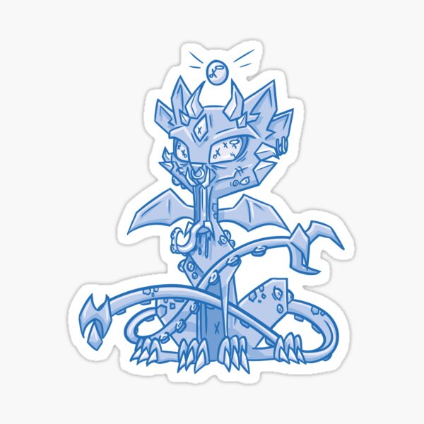 Catterwalky Sticker