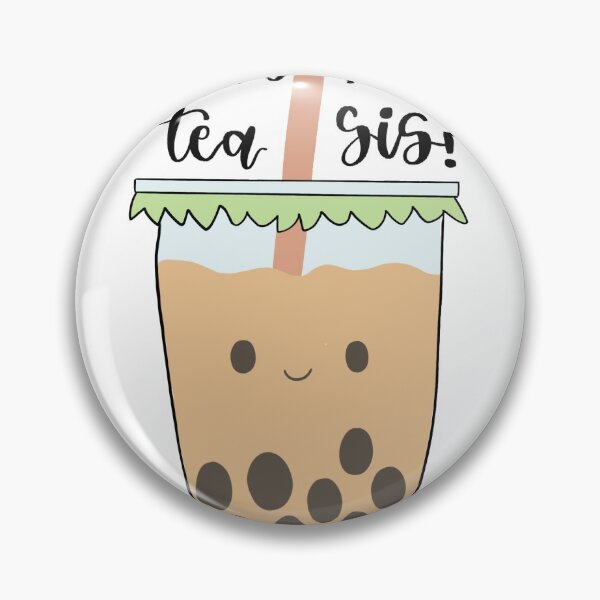 Item preview, Bubble Tea - What's the tea sis? designed and sold by mansiscript.