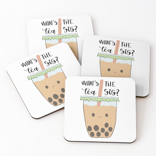 Item preview, Bubble Tea - What's the tea sis? designed and sold by mansiscript.