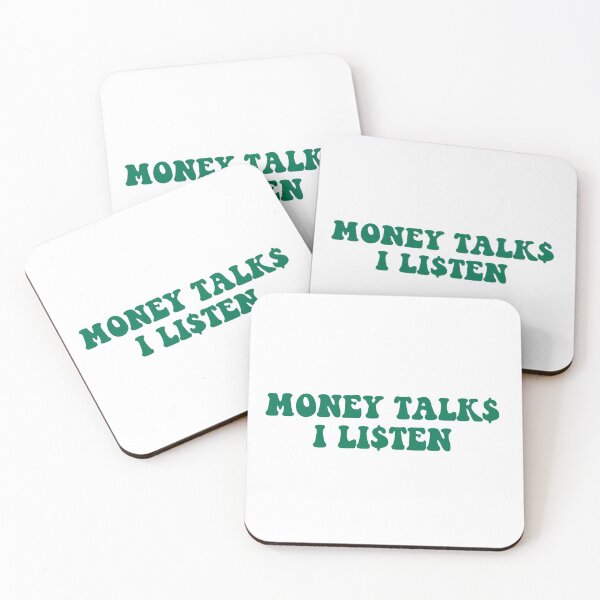 Item preview, Money Talks I listen designed and sold by sk8tergirl50.