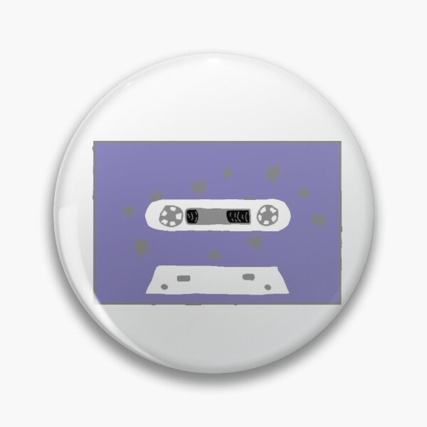 Item preview, cassette estrella púrpura designed and sold by CorbinB3.