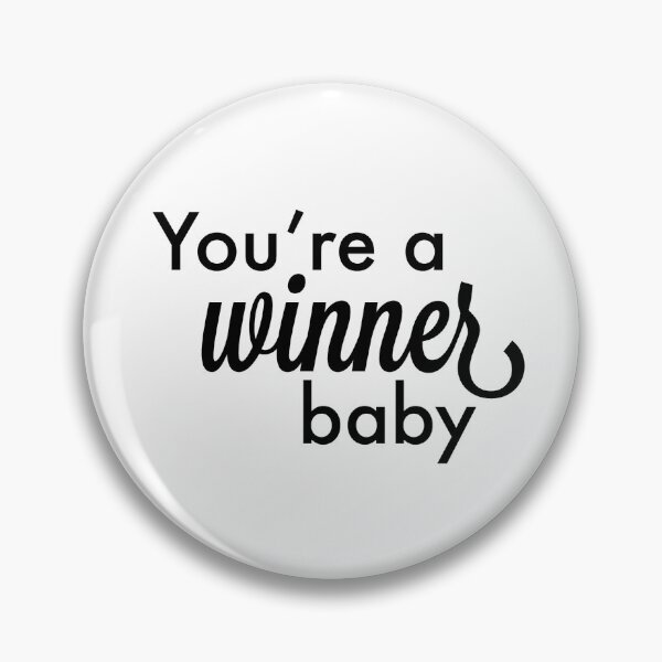 Item preview, You're winner baby designed and sold by FaCurls.