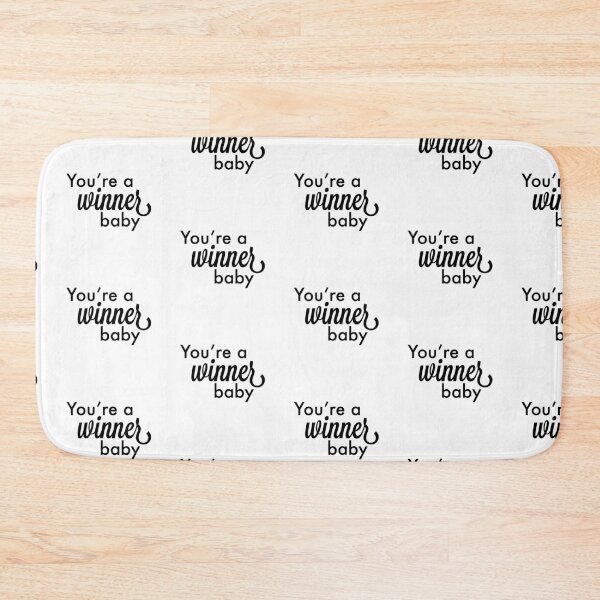 Item preview, You're winner baby designed and sold by FaCurls.