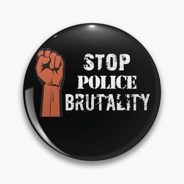 Item preview, Stop Police Brutality, Black Lives Matter, Defund The Police, Black Pride designed and sold by Galvanized.