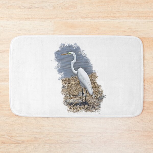 Item preview, The Great Egret designed and sold by Lanis Rossi.