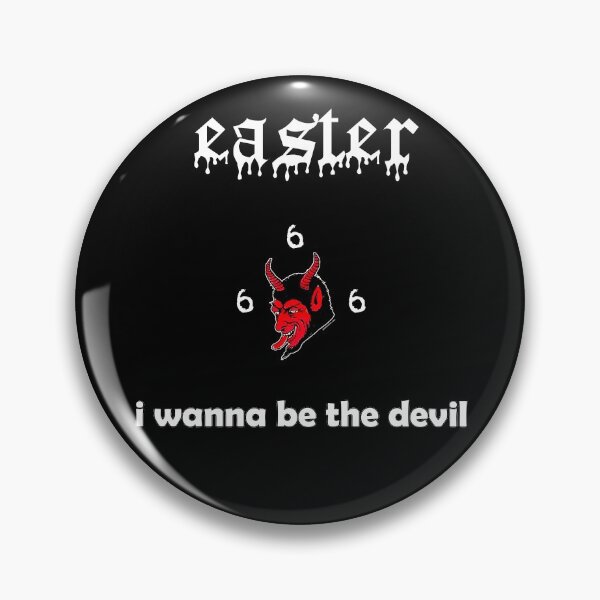 Item preview, Easter - I Wanna be the Devil designed and sold by Gadzooxtian Productions.