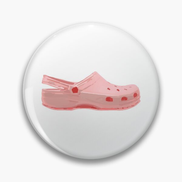 Item preview, Pink Crocs designed and sold by Carbon8.