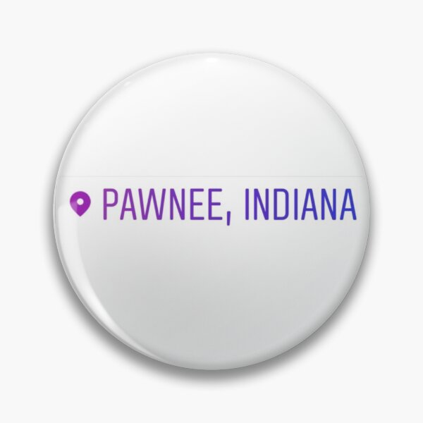 Item preview, Pawnee Geotag designed and sold by rach6319.