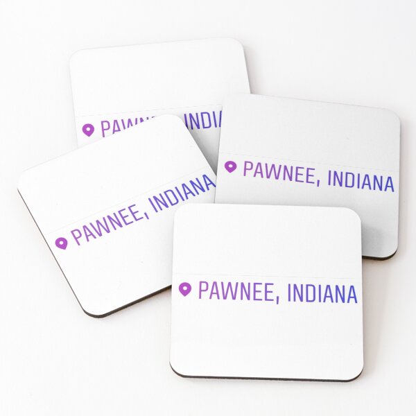 Item preview, Pawnee Geotag designed and sold by rach6319.