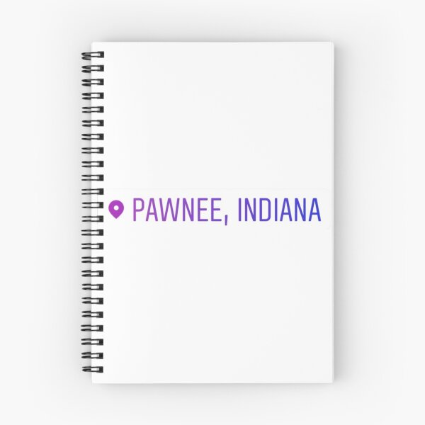 Item preview, Pawnee Geotag designed and sold by rach6319.