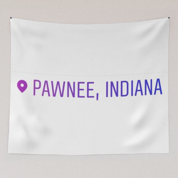 Item preview, Pawnee Geotag designed and sold by rach6319.