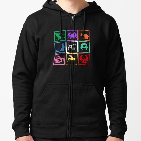 monogatari hoodie