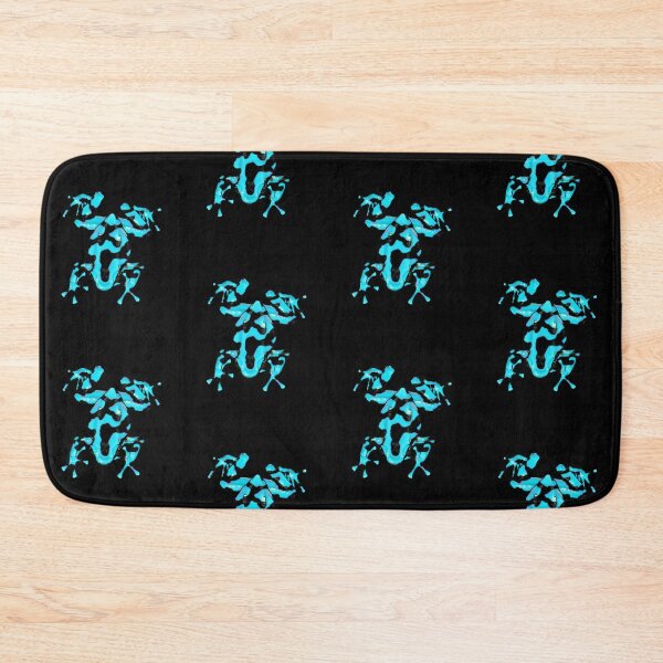 Item preview, Auratus Dart Frog, Blue Phase designed and sold by TinkerandBone.