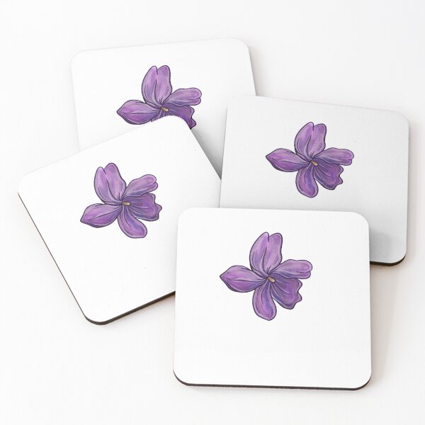 Item preview, ADPi Woodland Violet Flower designed and sold by pginct.