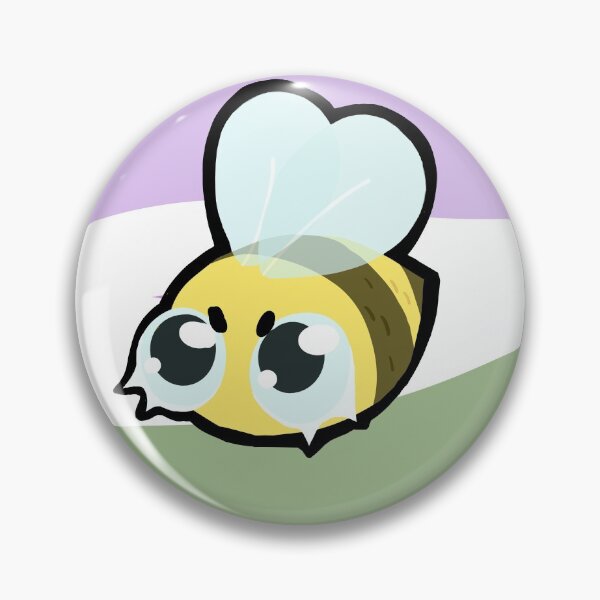Artikelvorschau, Genderqueer Pride Bee entworfen und verkauft von DanteGonzalez.