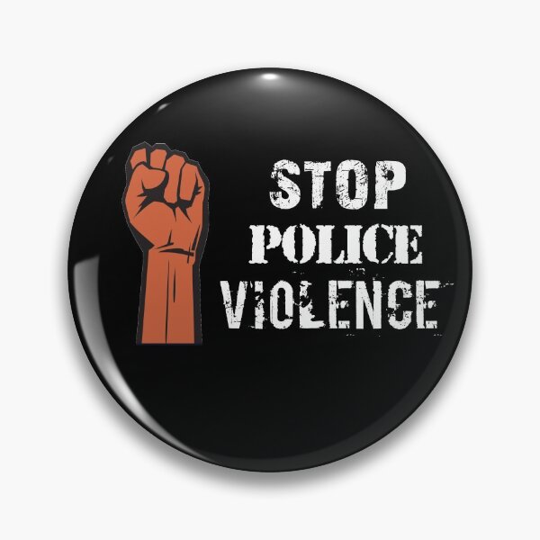 Item preview, Stop Police Violence, Black Lives Matter, Defund The Police, Black Pride designed and sold by Galvanized.